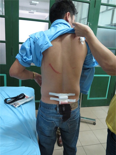 nhà báo, truy sát, Thái Nguyên, hung khí, khoáng sản