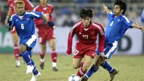 Thái Lan và Việt Nam đã gặp nhau trong 4 trận chung kết SEA Games từ năm 1995 đến nay