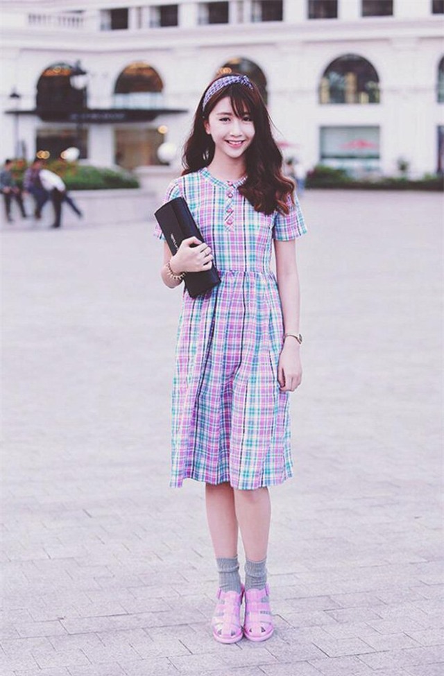 7 hot girl Việt nổi tiếng vì vừa xinh vừa 