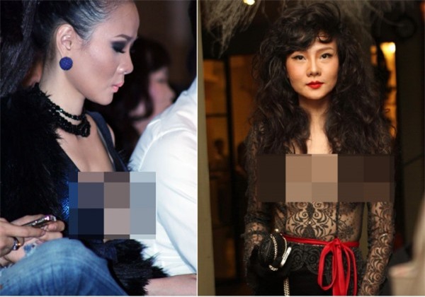 Hình ảnh: Chuỗi scandal ồn ào của cựu người mẫu Dương Yến Ngọc số 6