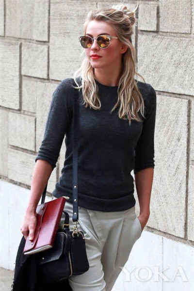 Trẻ ra 10 tuổi với xu hướng tóc thu đông 2015 - 9