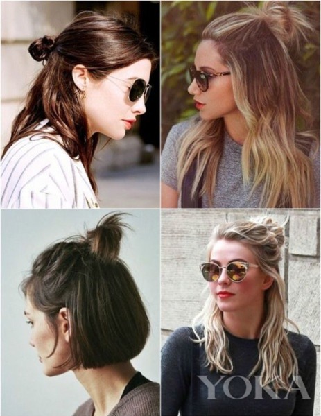 Trẻ ra 10 tuổi với xu hướng tóc thu đông 2015 - 3