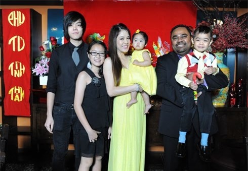 Thu Phương, Dũng Taylor, dạy con, giáo dục, tự lập