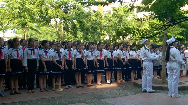 khai giảng, Lương Thế Vinh, 30 phút, Văn Như Cương, năm học mới