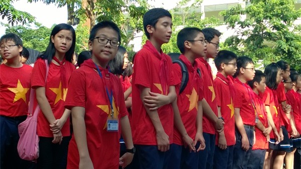 khai giảng, Lương Thế Vinh, 30 phút, Văn Như Cương, năm học mới