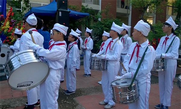 khai giảng, Lương Thế Vinh, 30 phút, Văn Như Cương, năm học mới