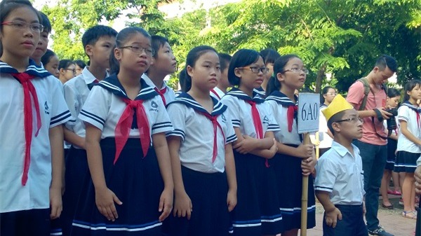 khai giảng, Lương Thế Vinh, 30 phút, Văn Như Cương, năm học mới