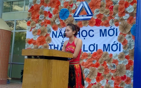 khai giảng, Lương Thế Vinh, 30 phút, Văn Như Cương, năm học mới