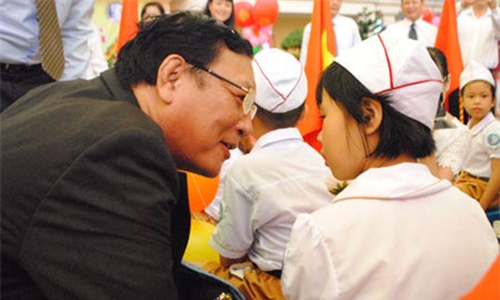 lãnh đạo, phát ngôn, ấn tượng, khai giảng, năm học mới