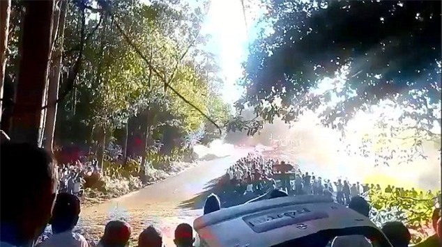 Tai nạn, đua xe, Tây Ban Nha