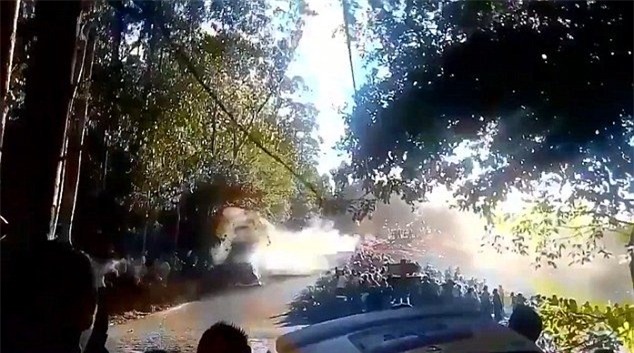 Tai nạn, đua xe, Tây Ban Nha