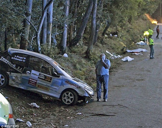 Tai nạn, đua xe, Tây Ban Nha