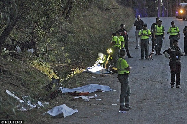 Tai nạn, đua xe, Tây Ban Nha