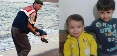 Lời cuối của bé trai Syria chết đuối: Bố ơi, xin đừng chết! - 1