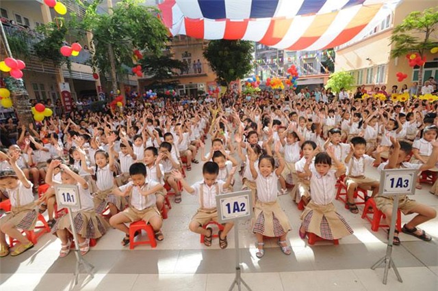 khai giảng, diễn văn, lễ hội, vì học sinh