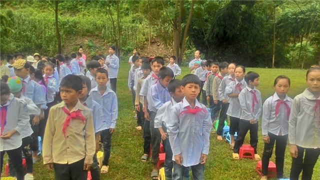 khai giảng, diễn văn, lễ hội, vì học sinh