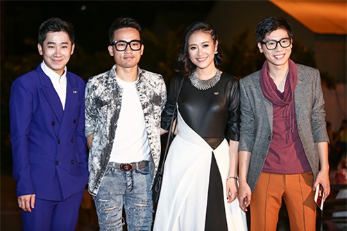 Dàn sao đua sắc trên thảm đỏ VTV Awards 2015 - 4