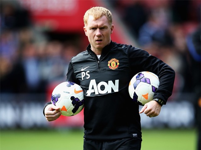 Paul Scholes (tiền vệ): Anh rèn luyện, trưởng thành và tạo dựng danh tiếng ở M.U. Trong suốt sự nghiệp, Paul Scholes quyết định chỉ chơi cho