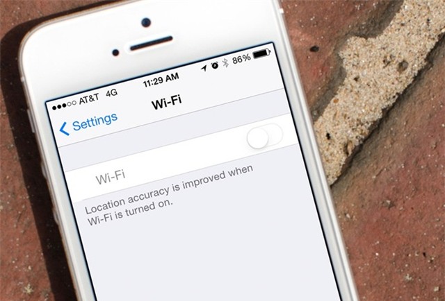 Ngắt kết nối Wifi khi không dùng tới. Ảnh: iMore.
