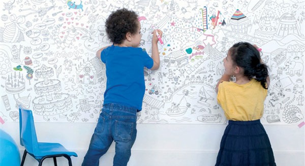 dạy con, sáng tạo