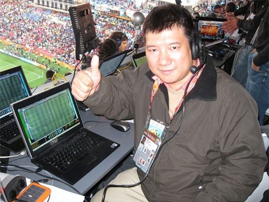 Bình luận viên Vũ Quang Huy