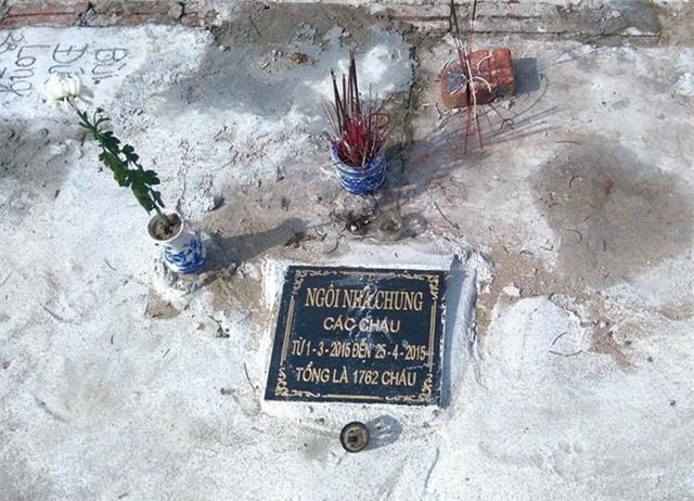 Lễ chôn cất hàng trăm thai nhi xấu số