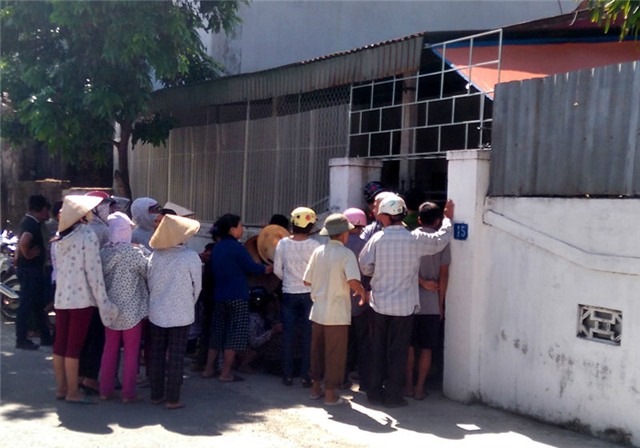 thi thể; hai mẹ con; phòng ngủ