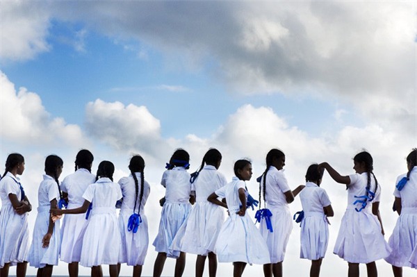 đồng phục, đẹp, thời trang, học sinh, Vouge