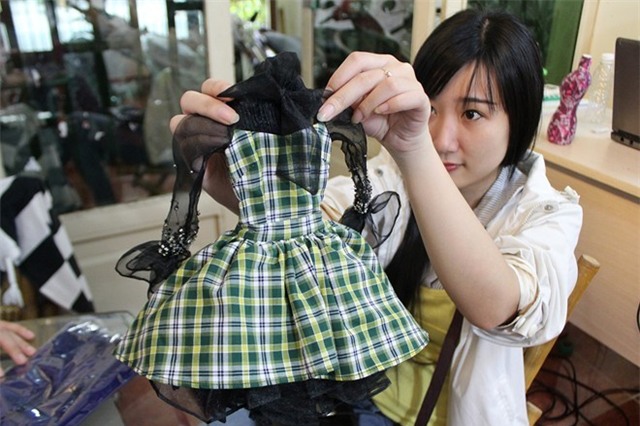 Búp bê hình người giá nghìn đô ở Sài Gòn