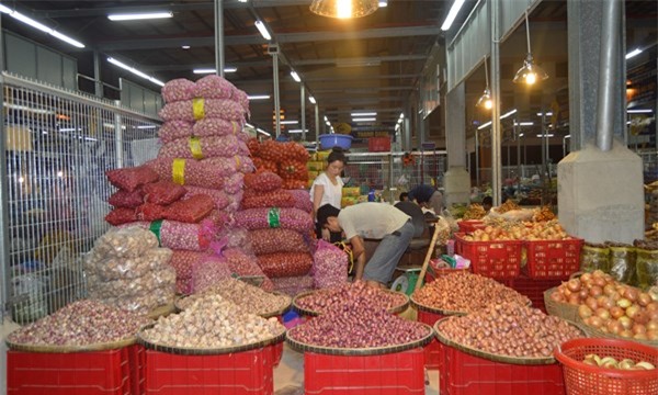 chợ Bình Điền, thuê sạp, tiền thuê, chợ-Bình-Điền, thuê-sạp, trung-gian