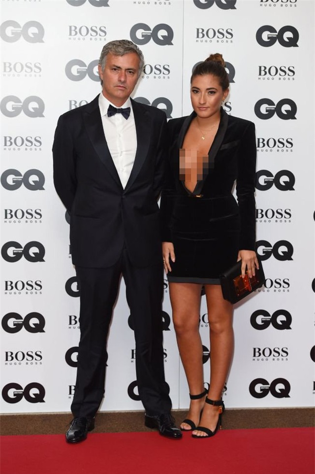 Con gái, Chelsea, Mourinho