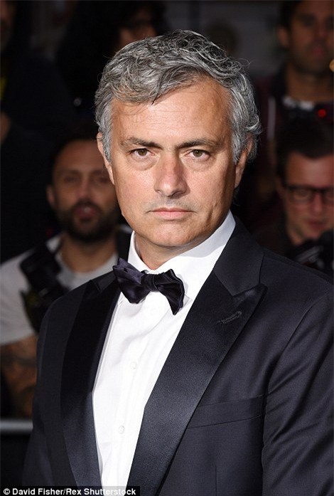 Con gái, Chelsea, Mourinho