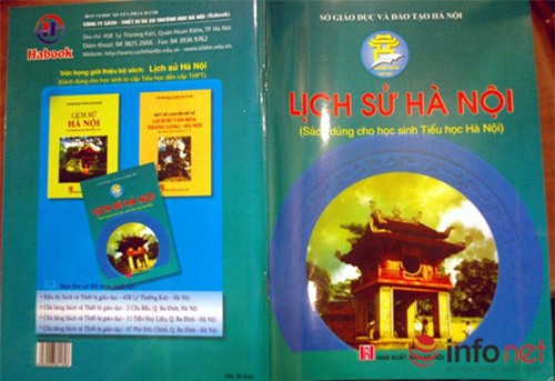 Giám đốc Sở GD&ĐT Hà Nội chỉ đạo nội dung sách lịch sử chi chít lỗi chính tả - 3