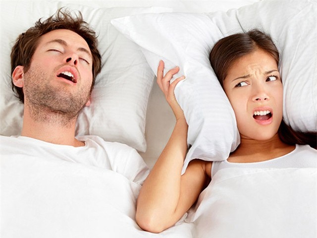 mẹo trị ngủ ngáy