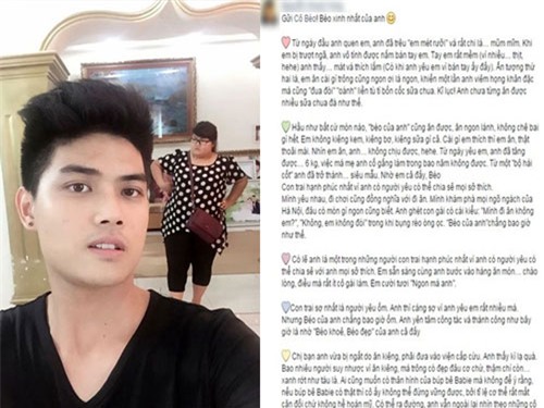 Chồng gầy viết thư gửi vợ béo khiến dân mạng 'tan chảy' - 2