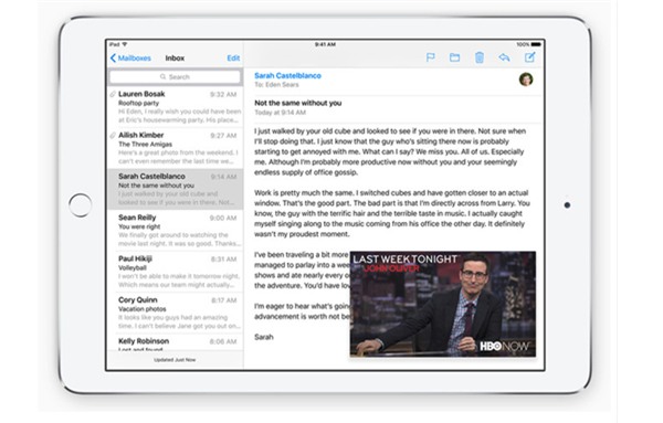 iOS 9, Apple