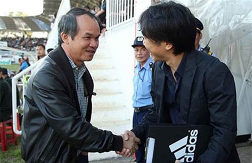 Bầu Đức, HLV Miura, ĐTVN, phát biểu, VFF