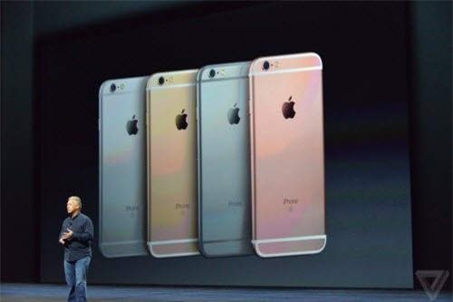 iphone 6s va 6s plus trinh lang: camera “xin” hon, gia khong doi - 1