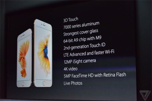 iphone 6s va 6s plus trinh lang: camera “xin” hon, gia khong doi - 2