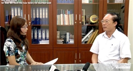 Sẽ thay đổi cách thu bảo hiểm y tế của học sinh