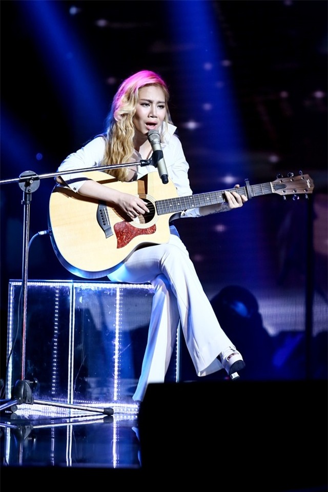Học trò Mỹ Tâm nhiều khả năng chiến thắng The Voice