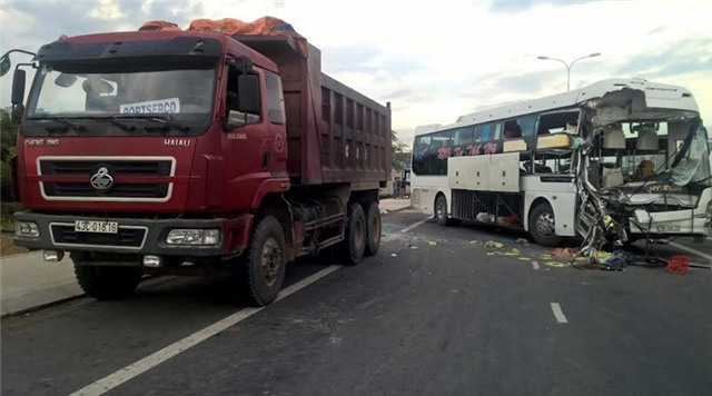 QUảng Nam; tai nạn; xe khách