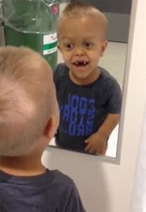 me tung clip khoe con bi dan mang 