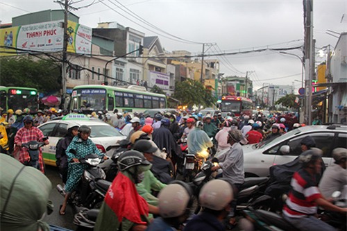 ngập, TPHCM, ùn tắc