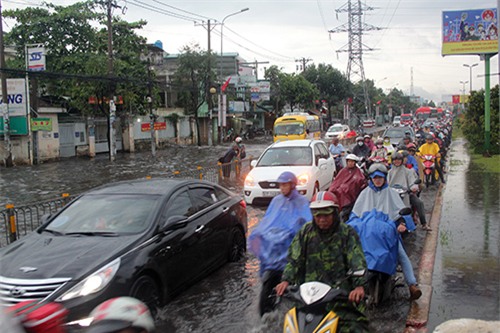 ngập, TPHCM, ùn tắc