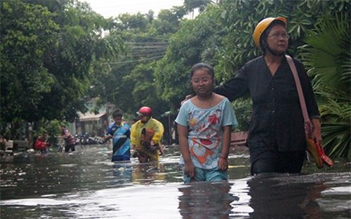 ngập, TPHCM, ùn tắc