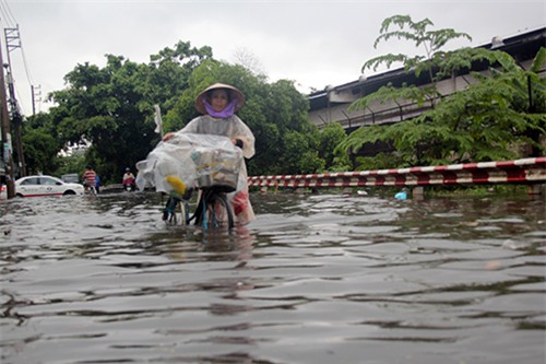 ngập, TPHCM, ùn tắc
