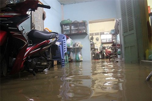 ngập, TPHCM, ùn tắc