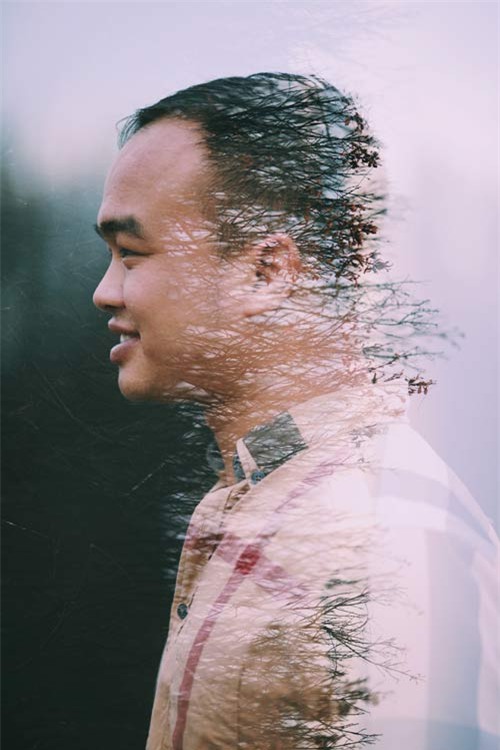 Ảnh cưới độc lạ của cặp đôi “Yêu là cưới” - 3