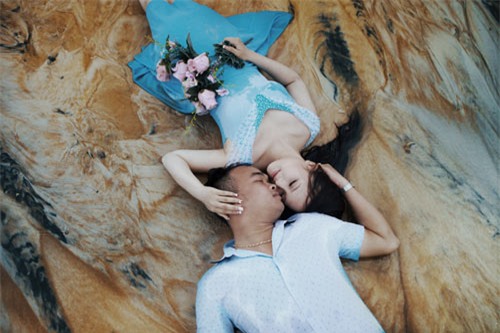 Ảnh cưới độc lạ của cặp đôi “Yêu là cưới” - 6